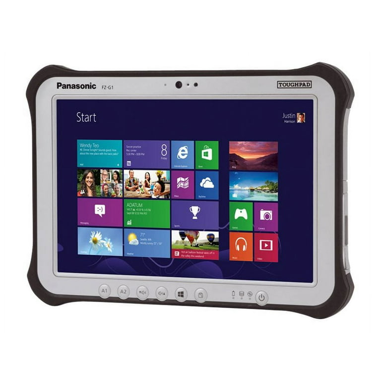 Panasonic Toughpad FZ-G1 - Rugged - tablet - Intel Core i5 - 7300U / up to 3.5 GHz - vPro - Win 10 Pro 64-bit - HD Graphics 620 - 8 GB RAM - 256 GB Panasonic Toughpad FZ-G1 - Rugged - tablet - Intel Core i5 - 7300U / up to 3.5 GHz - vPro - Win 10 Pro 64-bit - HD Graphics 620 - 8 GB RAM - 256 GB