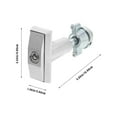 thumbnail image 2 of OULII 1Set Automatic Vending Lock in Zinc Alloy for Drinking Machine Easy Installation, 2 of 6