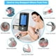 thumbnail image 2 of Unidad TENS EMS de doble canal Belifu con 12 electrodos, 24 modos de estimulación muscular, masajeador electrónico de pulsos para aliviar el dolor, bridas de sujeción y bolsa de almacenamiento con cor, 2 of 5