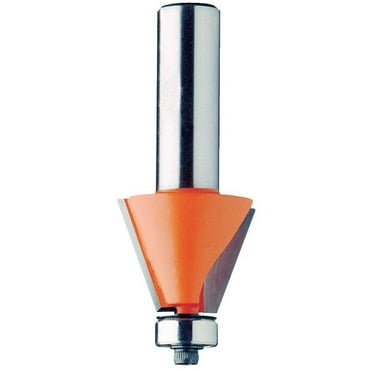CMT 857.504.11 Chamfer Bit, 7/8-Inch Diameter, 1/2-Inch Shank