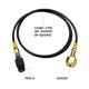 thumbnail image 4 of Riwesomey Tubo de conexión Sólido Durable CGA 1.5m Tubos de unión Universal Sellado completo Sin fugas Tubo de conexión fuerte Agua con chispas Simple Herramientas eléctricas CGA320 Riwesomey TO010550-01, 4 of 6