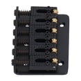 thumbnail image 4 of Guitar Fixed Bridge,Electric Guitar Bridge 6 Top Load Bridge Guitar Bridge Meticulously Designed, 4 of 14