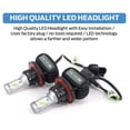 thumbnail image 2 of Kit de actualización LED para faros delanteros Polaris H13/9008 de Bevel Engineering, 2 of 7