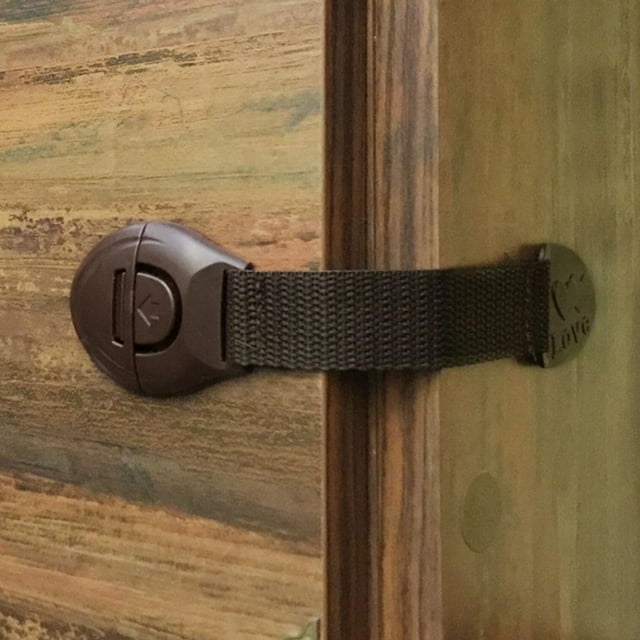INSTACIÓN - ASIENTO de INODORO a PRUEBA de BLOQUEO de SEGURIDAD para NIÑOS MÚLTIPLES USOS para pequeña sa REFRIGERADOR COPBAORD CONGEDOR , Long-f Macarena Cierre de seguridad para niños