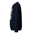 thumbnail image 2 of Veterinarian Unisex Sweatshirt, Im a Mom and Vet Tech Nothing Scares Me (Navy, M), 2 of 2
