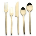 thumbnail image 3 of Lori Gold PVD 20 Pc. Flatware Set (Serves 4), 3 of 10