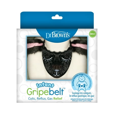 UPC: 0072239323878 | Dr. Brown’s™ Infant Gripebelt™ Colic Relief Treatment Belt – Lamb