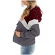 thumbnail image 3 of Pntutb Blusa de sudadera con capucha suelta de manga larga con estampado informal para mujer PNTUTB Pntutb-4161, 3 of 6