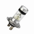 thumbnail image 3 of 2 bombillas LED H7 para faros delanteros y antiniebla de coche, 100 W, 6000 K, luces de circulación diurna para coche, 1100 lúmenes, 12 V-28 V, blancas, H7, reemplazan las luces antiniebla., 3 of 5