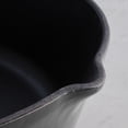 thumbnail image 6 of Tramontina Bestow 12-Inch Enameled Cast Iron Skillet with Lid, Smoke with Gold Stainless Steel Knob, Oven-Safe, 6 of 8
