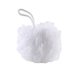 thumbnail image 1 of Esponja de baño Loofah Soft-White-Cloud -75g-Set de Shower Bouquet: Paquete de 4 pufs de malla extragrandes para, 1 of 5