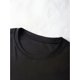 thumbnail image 3 of It Is What It Is Print T-Shirt, Casual Crew Neck Short Sleeve T-Shirt, Women's &nbspClothing Tee For Adult, Men, Women, Teen, Teenager, Adolescent, Youth, 3 of 4