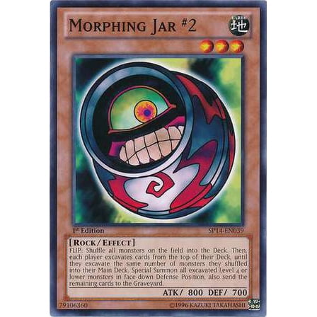 YuGiOh Star Pack 2014 Starfoil Rare Morphing Jar #2 SP14-EN039