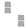 thumbnail image 3 of sweethay Paquete de 2 bisagras para puertas de yates, bisagras para armarios, herrajes para ventanas automotrices Type1 NO1, 3 of 6