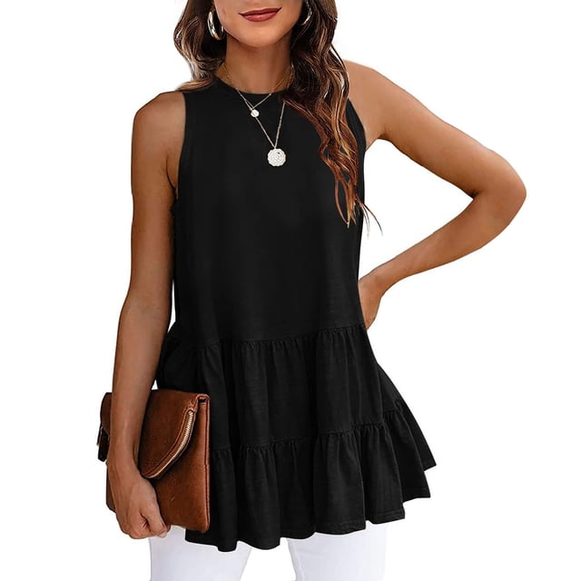 Camisetas casuales sin mangas para mujer, camiseta sin mangas para mujer, camiseta sin mangas casual para mujer, camiseta sin mangas para mujer diseñada para durar