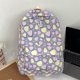 thumbnail image 1 of Bolsa De Hombro Bolso de nailon, Bolso informal colorido para teléfono, para oficina, viajes, escuela (gris), 1 of 8