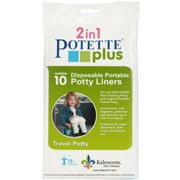 Potette Plus Liners - 10 Pack