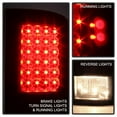 thumbnail image 5 of Xtune Tail Light Assembly - LED 9025617 Tail Light Assembly- LED; Black/Smoke Lens; Black Housing; Set Of 2, 5 of 5