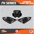 thumbnail image 4 of Kalair GFX Graphics Kit for Honda CRF80 (2011-2016) Fh Series, 4 of 5