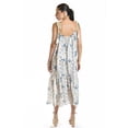 thumbnail image 3 of Vestido con tirantes de cuerda Roman Fashion /Juvenil, 8093 (Arena / Flores) beige M, 3 of 6