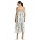 thumbnail image 3 of Vestido con tirantes de cuerda Roman Fashion /Juvenil, 8093 (Arena / Flores) beige CH, 3 of 6
