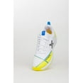 thumbnail image 3 of Payntr X Batting Spike (White & Yellow) Cricket Shoes, 3 of 5