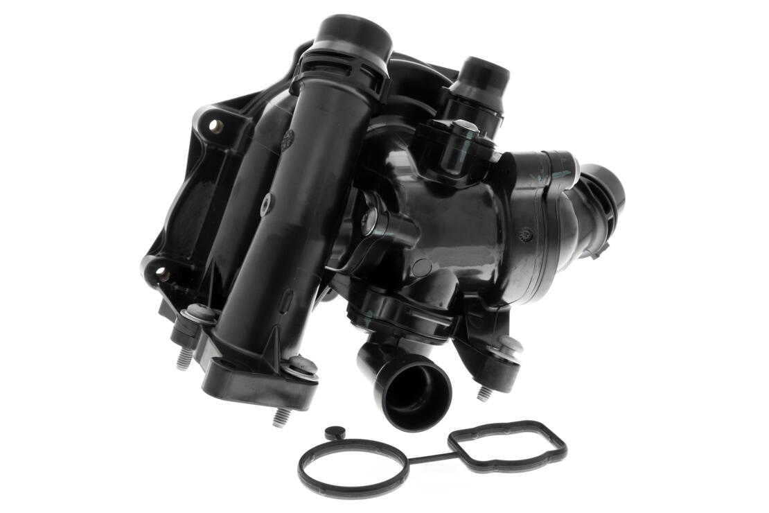 VEMO V15-99-2108 Engine Coolant Thermostat Housing, w/ Gasket