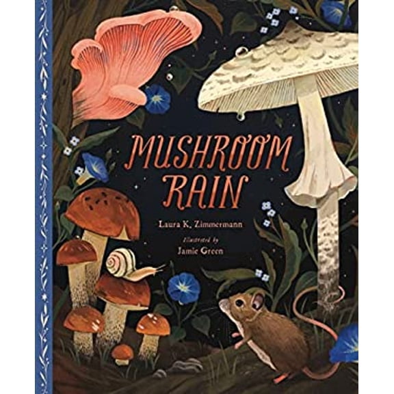 Pre-Owned Mushroom Rain (Hardcover) 1534111506 9781534111509