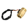 thumbnail image 3 of Sensor de flujo de agua kusrkot G3/4 Rosca macho Interruptor Medidor de flujo 2- / min 3/4 inch, 3 of 5