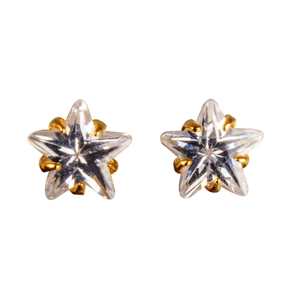 Efulgenz Indian Jewelry Cubic Zirconia CZ Stud Earring for Women