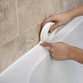 thumbnail image 3 of Waterproof Wall Tape Bathroom Kitchen Adhesive Tape Contour Tapes Cardboard Sealing Strip Bathroom Shower Sink Bath Caulk Tapes, 3 of 10