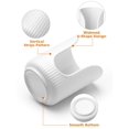 thumbnail image 4 of Dispensador de vasos ABRUTY Bathroom Ceramic Vaso de papel de 90 ml a 120 ml, 4 of 7