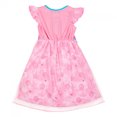thumbnail image 2 of Super Mario Bros. Princess Peach Pyjama Robe pour Tout-Petit-Tout-Petit 3T, 2 of 2