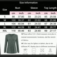 thumbnail image 3 of Godom Long Sleeve Shirts for Women Casual Tunic V Neck Tops Fall Dressy Blouses Lightweight Pullover Sweaters, 3 of 6