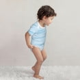 thumbnail image 5 of Rocae Blue Marble for Baby Climbing Clothes Soft Baby Romper for Active Infants Comfortable and Breathable Crawling Jumpsuit Unisex Baby Outfit 2 Years, 5 of 8