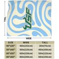 thumbnail image 3 of Clipart USF Bulls Logo Ultra-Soft Micro Fleece Blanket Soft Comfortable Flannel Blanket Available for Bed Couch Living Room, 3 of 8