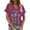 Wine, variant on Womens Tops Short Sleeve V Neck With Giraffe Print T Shirts Summer Casual Loose Basic Tee