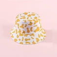 thumbnail image 2 of CoCopeaunts Cow Bucket Hat for Men Summer Creative Double-Sided Wear Fisherman Hat Lightweight Collapsible Women Fisherman Hat, 2 of 8