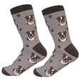 thumbnail image 2 of Bulldog Dog Breed Socks Unisex Sock Daddy by E&S Pets, 2 of 2