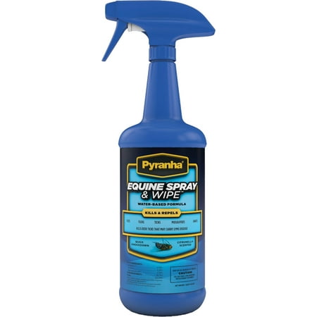 Equine Spray - Pyranha Incorporated D-Equine Spray & Wipe Insect Repellent 1 Quart
