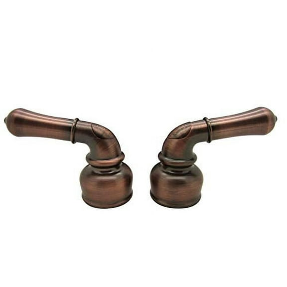 Dura Faucet DFRKCORB RV Classic Lever Faucet Handles Oil Rubbed Bronze