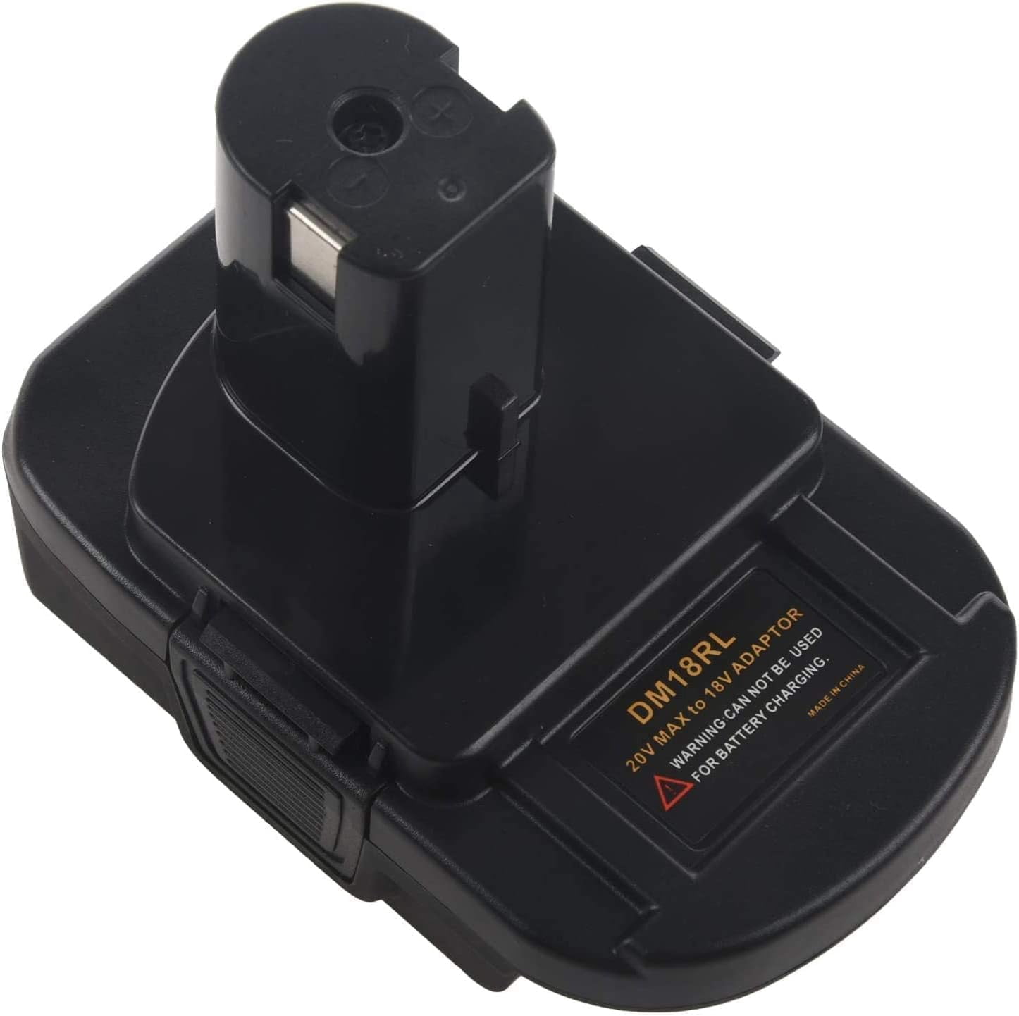 DM18RL Battery Adapter for De+wa+lt for Mil+wau+kee 20V/18V Li-Ion Battery Convert to for Ryo+bi 18V P108 ABP1801 Battery with USB Port
