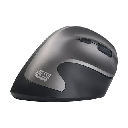 UPC: 0783750010689 | Adesso Antimicrobial Wireless Vertical Ergonomic Mouse iMouseA20