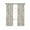 Green, variant on Botanical Green Blackout Curtains, Light Blocking Print Window Curtains, Farmhouse Vintage Country Plant on Linen Thermal Insulated Window Drapes for Living Room 2 Panels, 55"W x 39"L