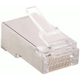 thumbnail image 2 of C2G Modular Plug - network connector - clear, 2 of 2