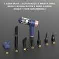 thumbnail image 1 of Portable 7000PA Handheld Vacuum and Blower with Turbo Motor and Multi Accessories for Car Home Pet Hair Cleanup Rechargeable with Type C Fast Charging, 1 of 1