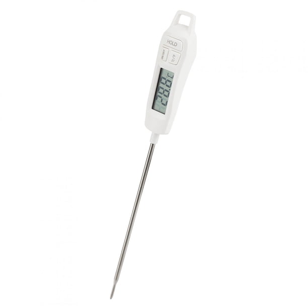 Termómetro Digital Para Alimentos Líquidos Cocina Cocina BBQ Grill Temp Tester Resistente PREMIUM ABS ACERO INOXIDABLE MEDICIÓN PRECISA USO VERSÁTIL