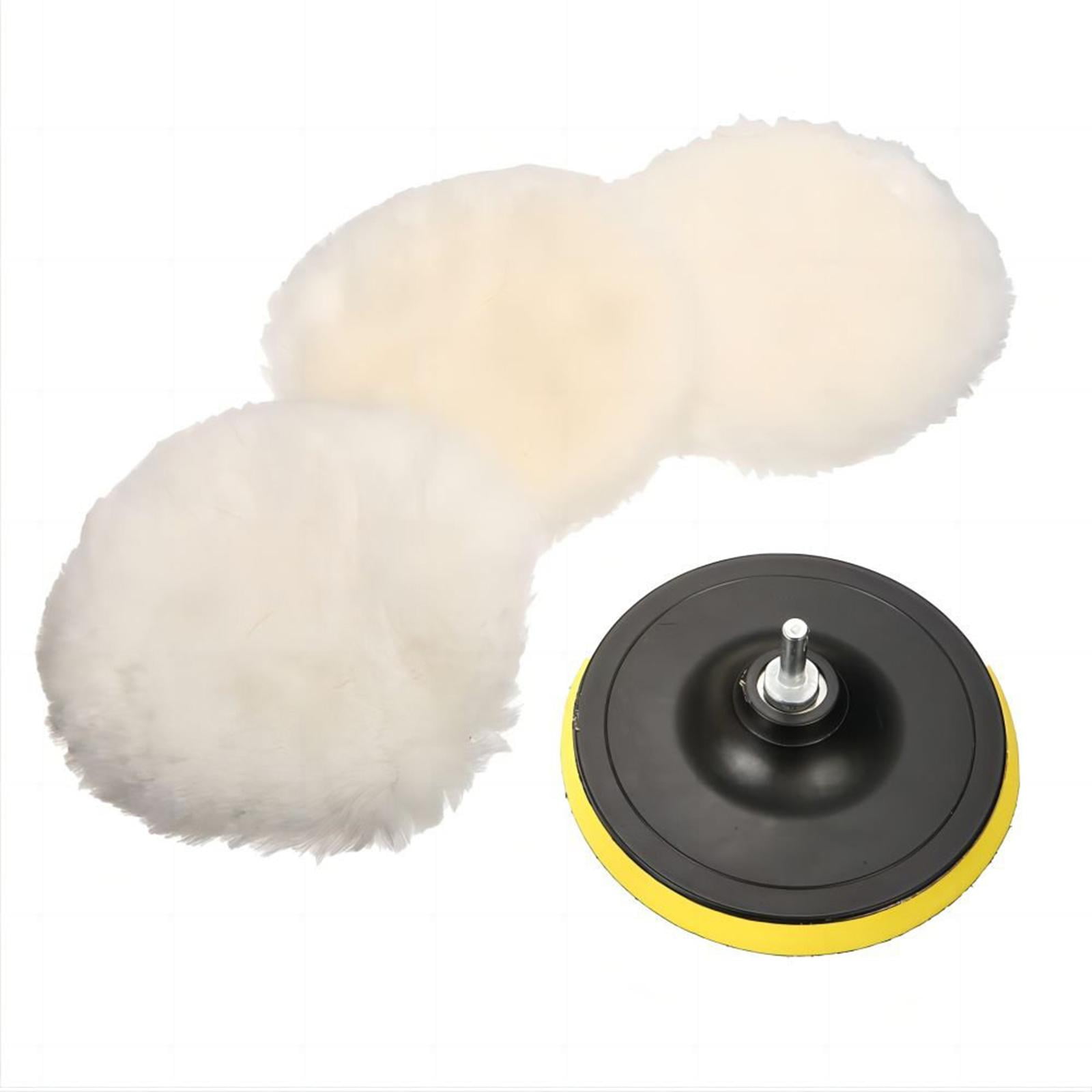 yotijar 6X 5Pcs Polishing Buffing Pads for Car Buffer Polisher Compounding Machine 3 6 Pcs