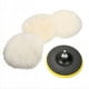 thumbnail image 3 of Juego de 5 almohadillas de pulido para coche, accesorio duradero para detalles de coche. 3 pulgadas, 3 of 9