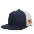thumbnail image 4 of Outdoor Cap REDLBL103 Stretch Mesh Back Panels-Navy/White, 4 of 8